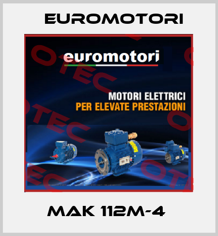 MAK 112M-4  Euromotori