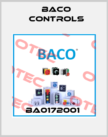 BA0172001  Baco Controls