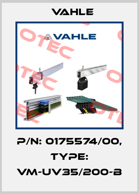 P/n: 0175574/00, Type: VM-UV35/200-B Vahle