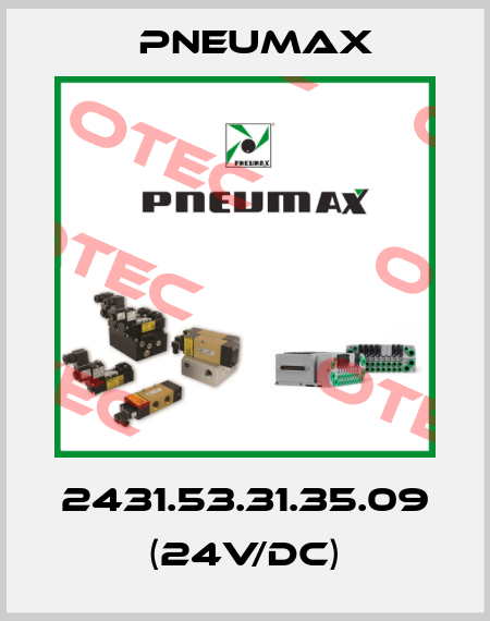 2431.53.31.35.09 (24V/DC) Pneumax