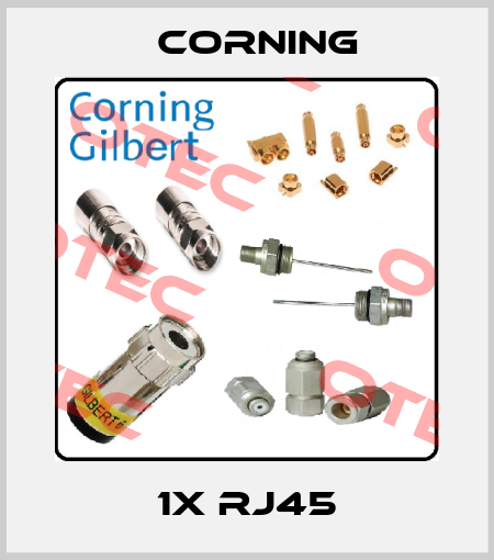 1X RJ45 Corning
