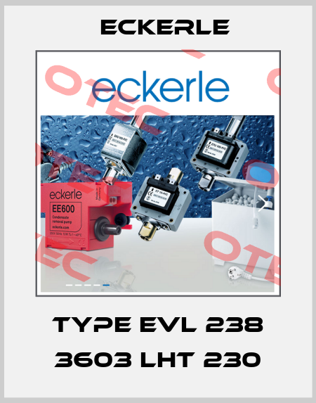 Type EVL 238 3603 LHT 230 Eckerle