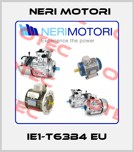 IE1-T63b4 EU Neri Motori