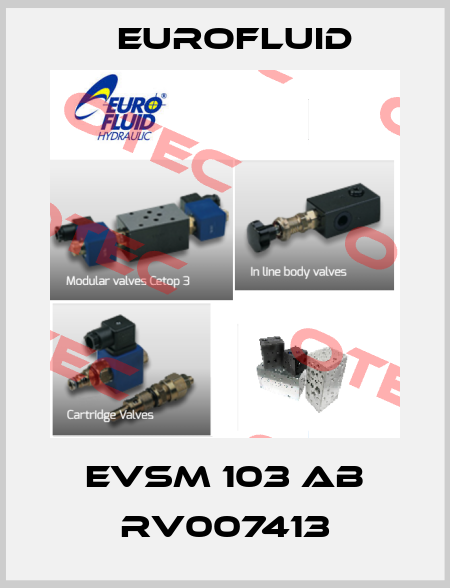EVSM 103 AB RV007413 Eurofluid