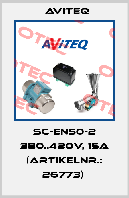 SC-EN50-2 380..420V, 15A (Artikelnr.: 26773)  Aviteq