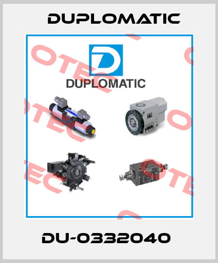 DU-0332040  Duplomatic