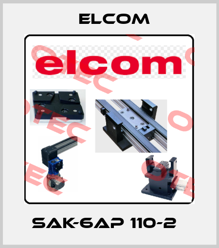 SAK-6AP 110-2   Elcom