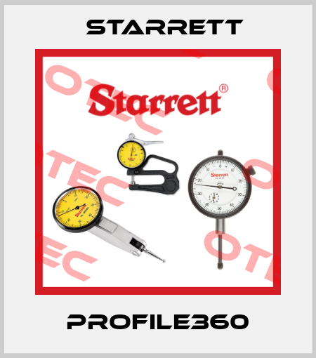 Profile360 Starrett