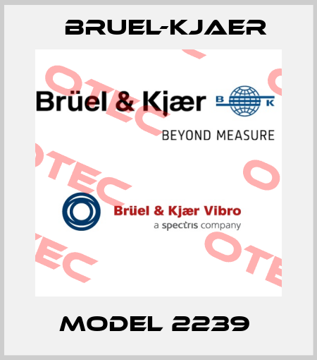 MODEL 2239  Bruel-Kjaer