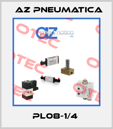 PL08-1/4  AZ Pneumatica