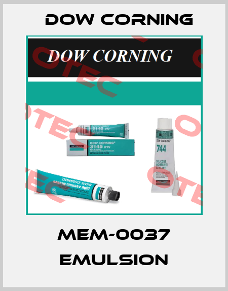 MEM-0037 EMULSION Dow Corning