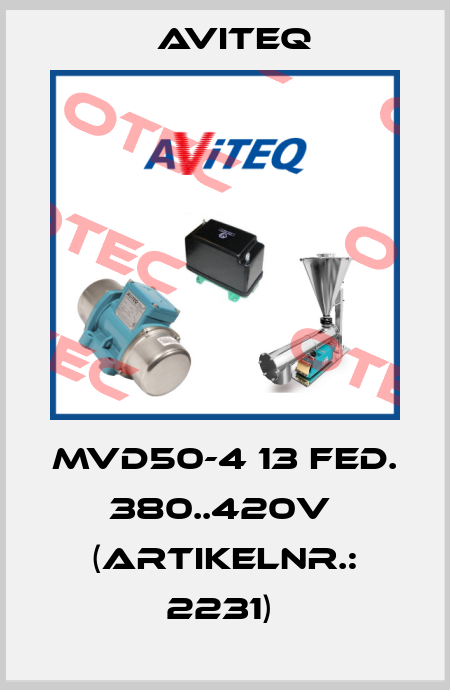 MVD50-4 13 FED. 380..420V  (Artikelnr.: 2231)  Aviteq