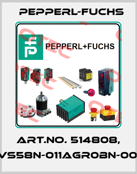 Art.No. 514808, PVS58N-011AGR0BN-0013 Pepperl-Fuchs