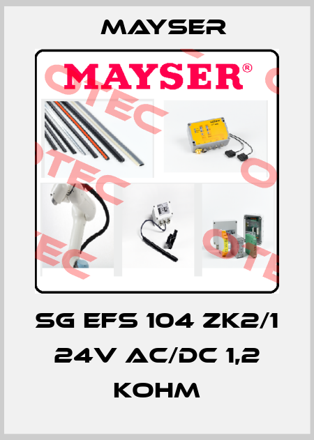 SG EFS 104 ZK2/1 24V AC/DC 1,2 kOhm-big