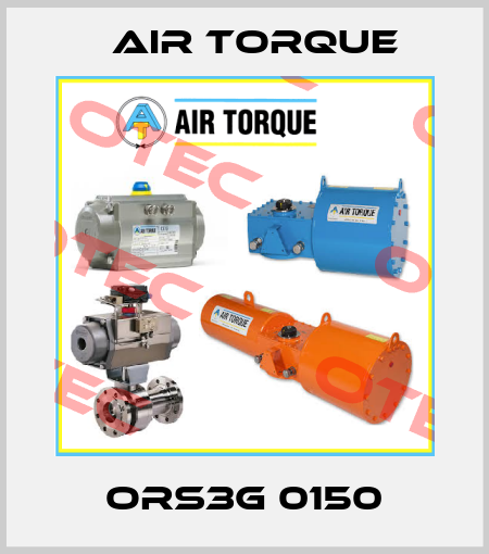 ORS3G 0150 Air Torque