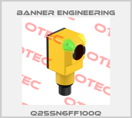 Q25SN6FF100Q Banner Engineering