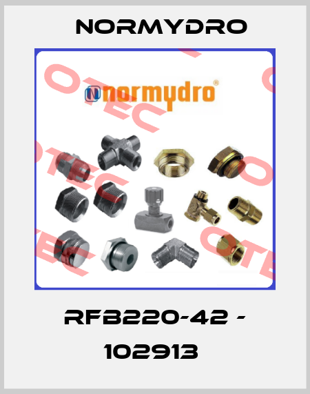 RFB220-42 - 102913  Normydro