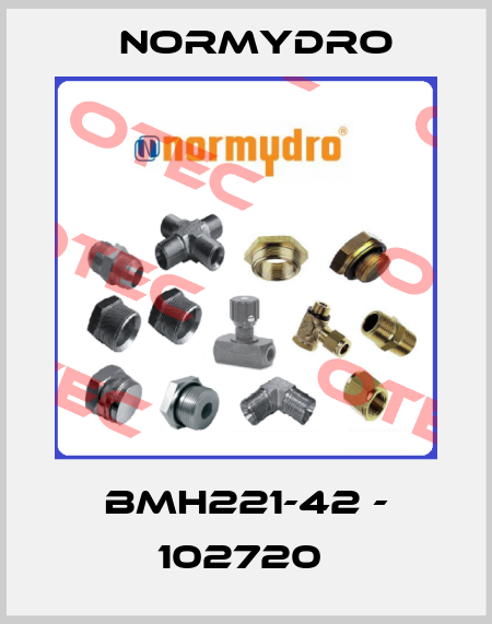 BMH221-42 - 102720  Normydro
