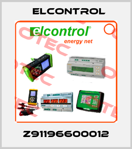 Z91196600012 ELCONTROL