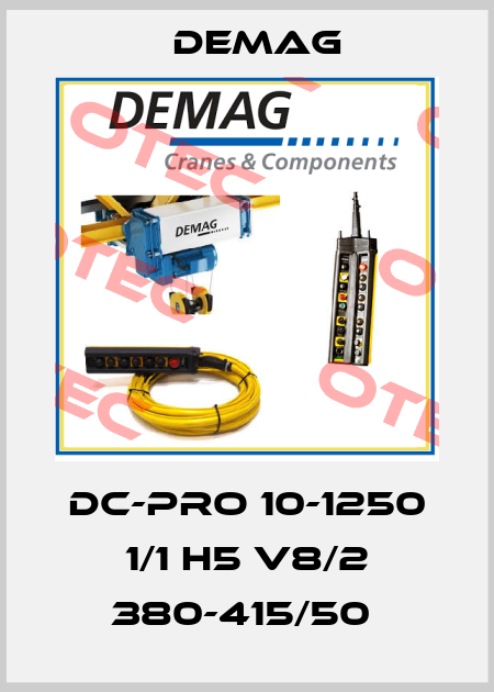 DC-Pro 10-1250 1/1 H5 V8/2 380-415/50  Demag