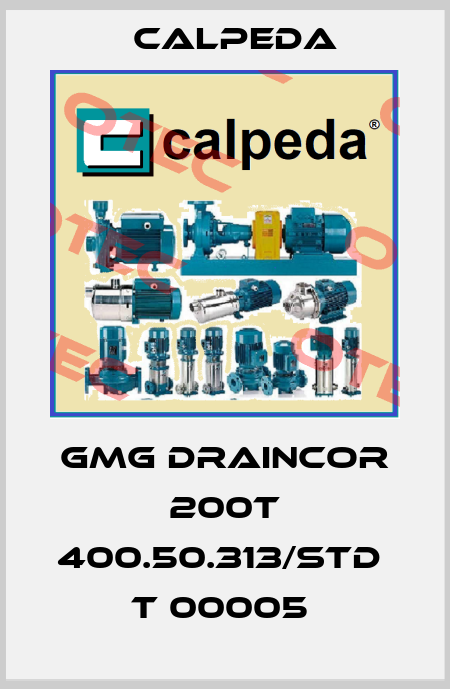 GMG DRAINCOR 200T 400.50.313/STD  T 00005  Calpeda