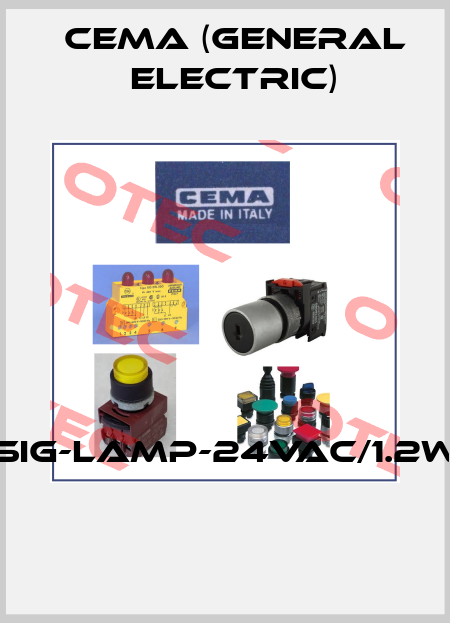 SIG-LAMP-24VAC/1.2W  Cema (General Electric)