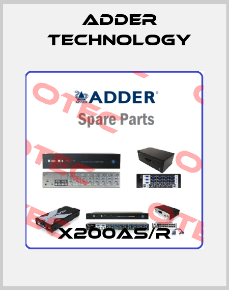 X200AS/R Adder Technology