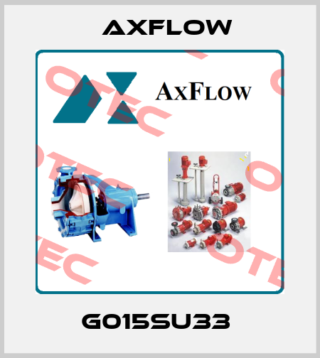 G015SU33  Axflow