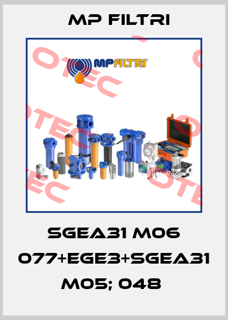 SGEA31 M06 077+EGE3+SGEA31 M05; 048  MP Filtri