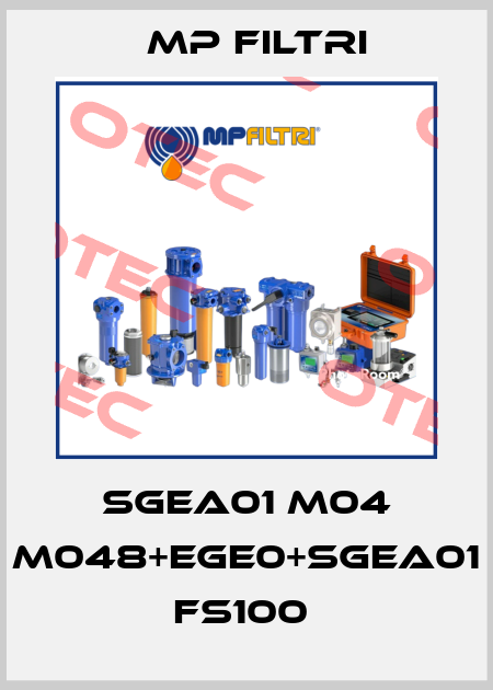 SGEA01 M04 M048+EGE0+SGEA01 FS100  MP Filtri