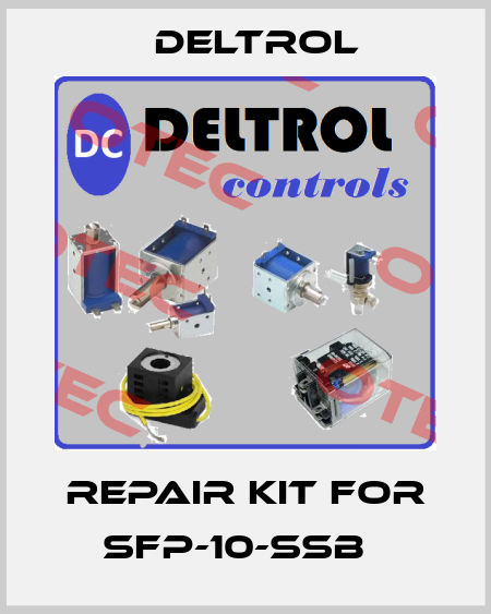 Repair kit for SFP-10-SSB   DELTROL