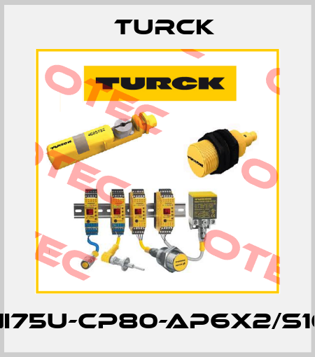 NI75U-CP80-AP6X2/S10 Turck