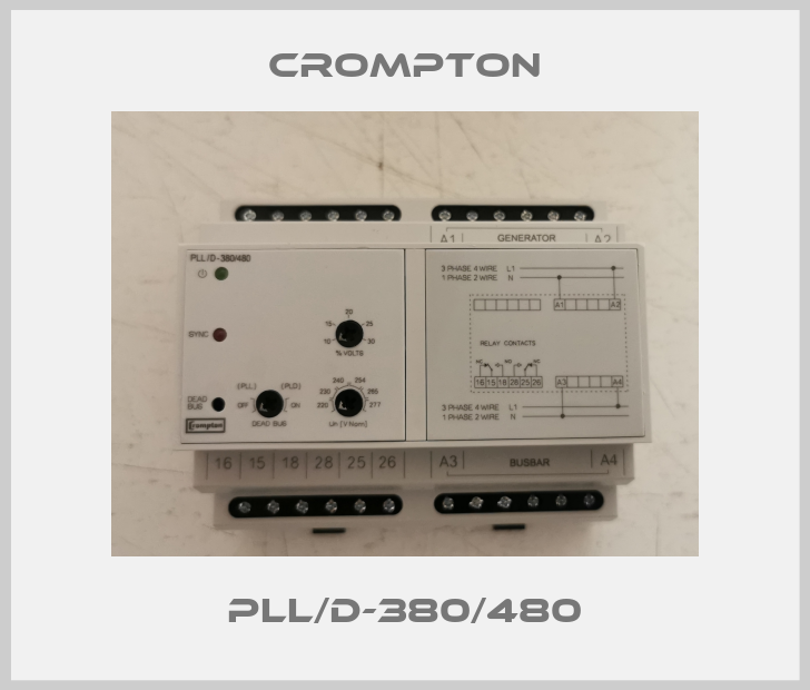 PLL/D-380/480  Crompton