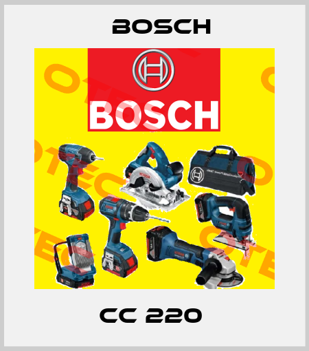 CC 220  Bosch
