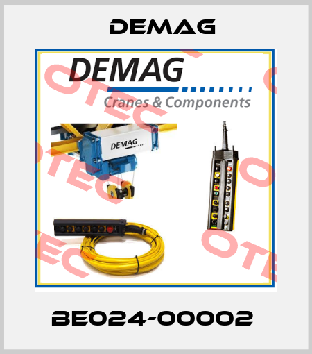 BE024-00002  Demag