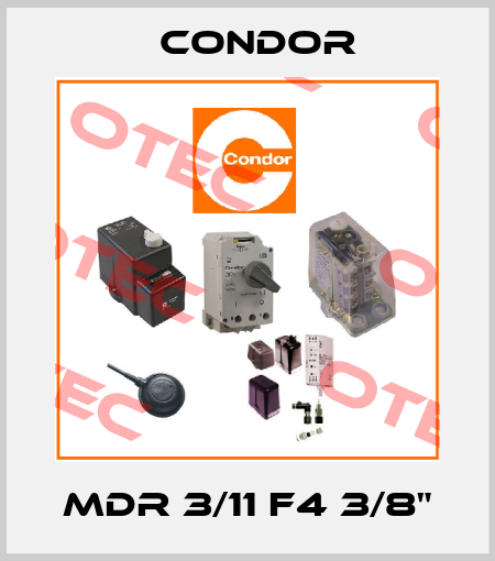 MDR 3/11 F4 3/8" Condor