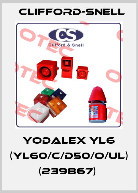 Yodalex YL6 (YL60/C/D50/O/UL) (239867)  Clifford-Snell