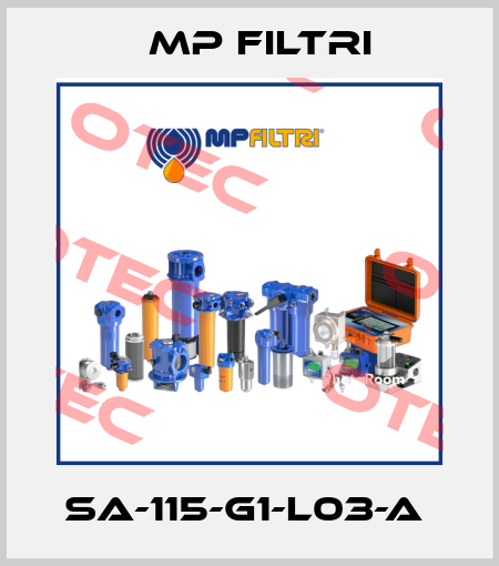 SA-115-G1-L03-A  MP Filtri