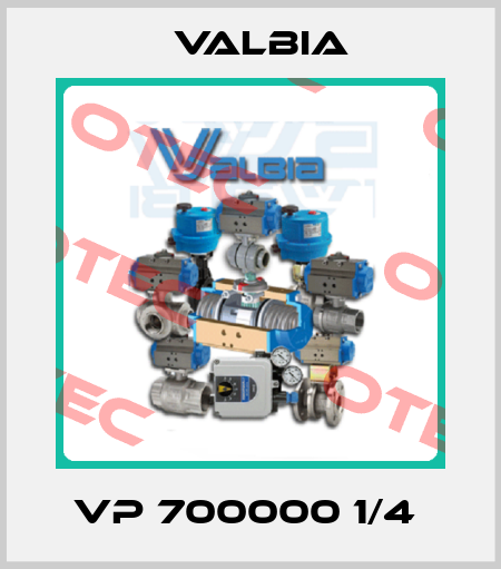 VP 700000 1/4  Valbia