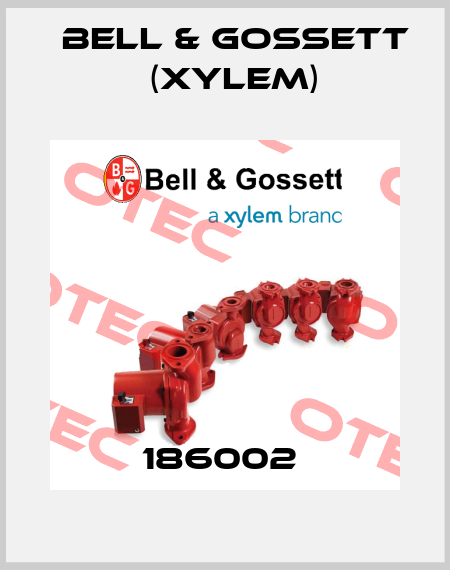186002  Bell & Gossett (Xylem)