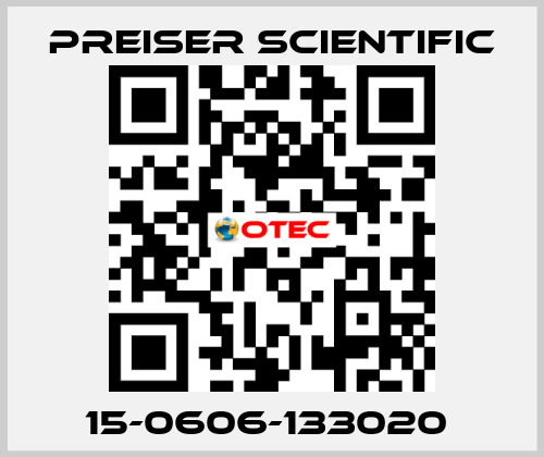 15-0606-133020  Preiser Scientific