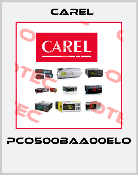 PCO500BAA00ELO  Carel