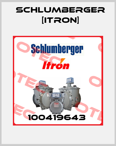 100419643  Schlumberger [Itron]