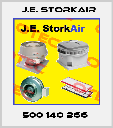 500 140 266  J.E. Storkair