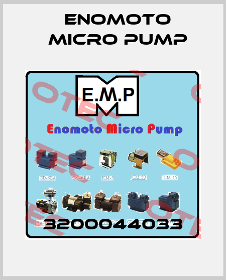 3200044033 Enomoto Micro Pump