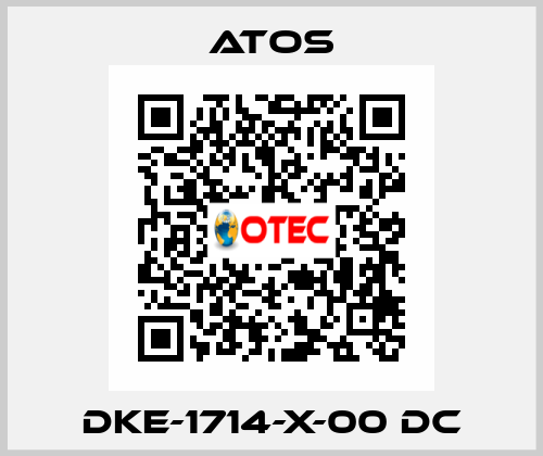 DKE-1714-X-00 DC Atos