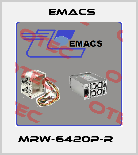 MRW-6420P-R   Emacs