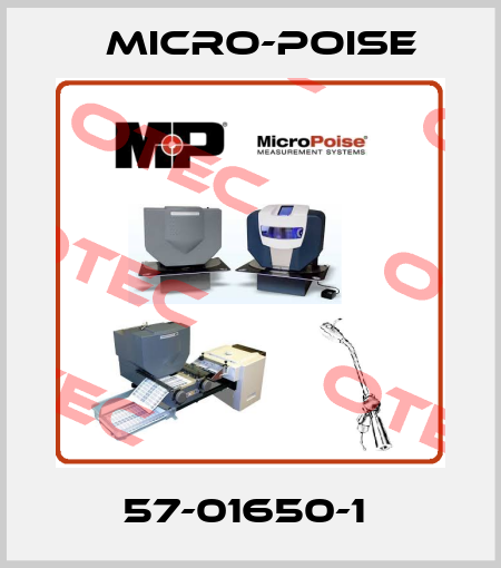 57-01650-1  Micro-Poise