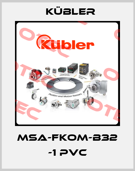 MSA-FKOM-B32 -1 PVC Kübler