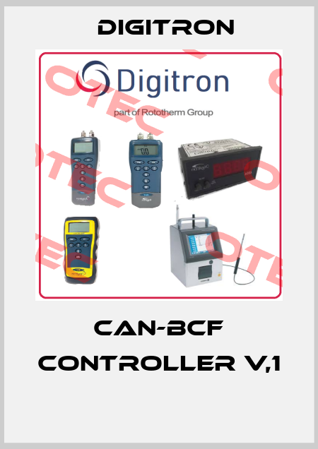 CAN-BCF Controller v,1   Digitron
